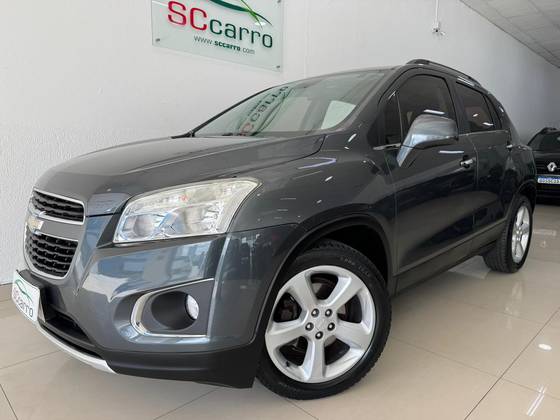 CHEVROLET TRACKER 1.8 MPFI LTZ 4X2 16V FLEX 4P AUTOMÁTICO